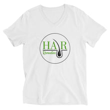 Load image into Gallery viewer, Women’s Short Sleeve V-Neck T-Shirt