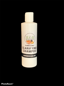 Clarifying Shampoo with Honey